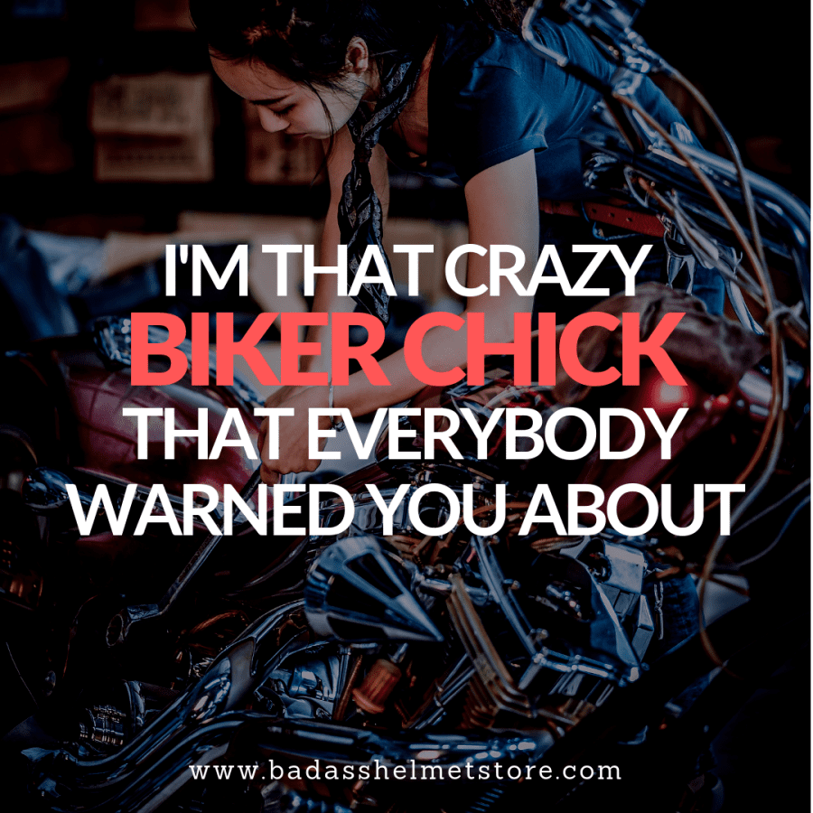 18 Biker Chick Memes, Quotes, & Sayings // BAHS