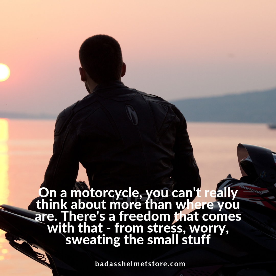 41 Motorcycle Riding Quotes & Sayings // BAHS