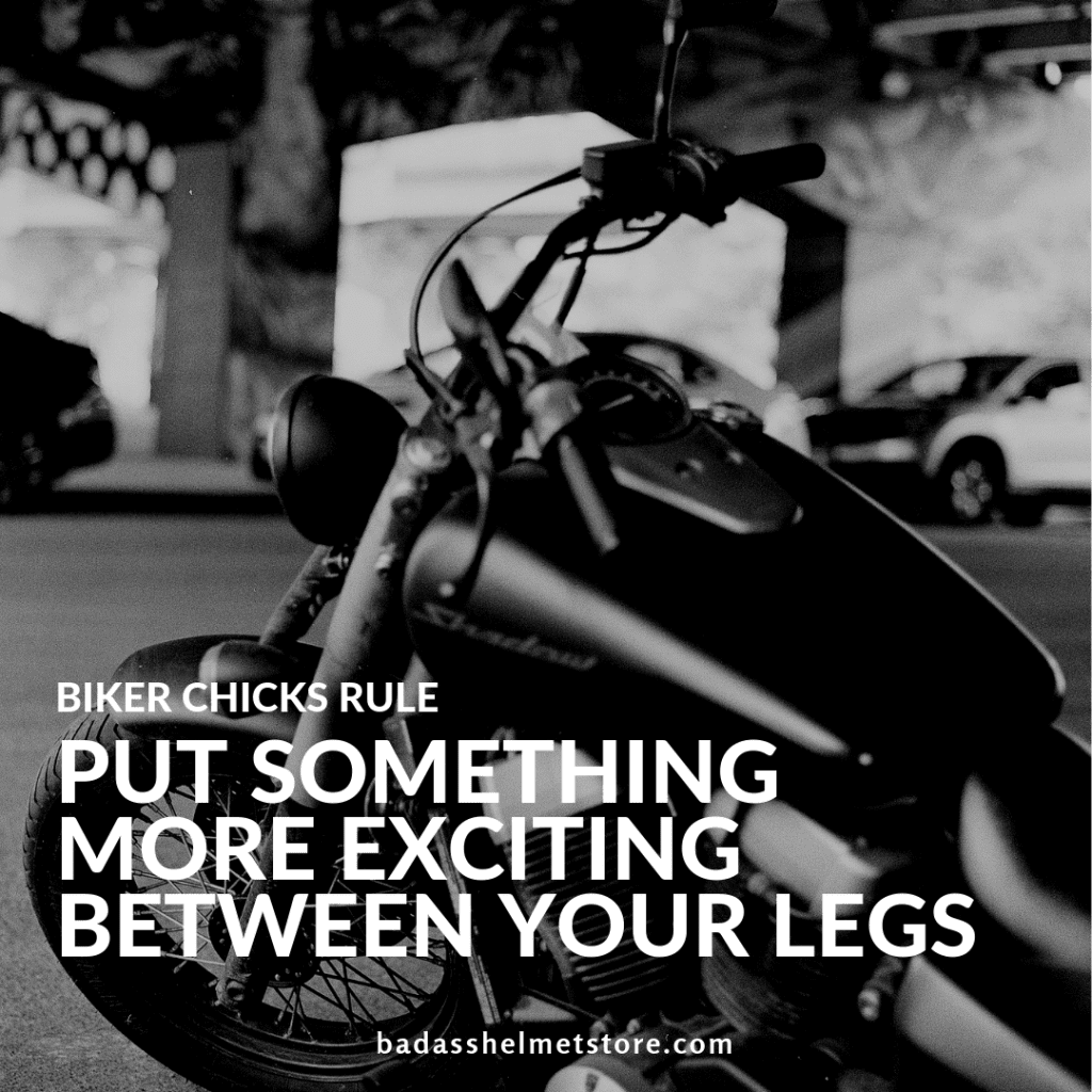 18 Biker Chick Memes, Quotes, & Sayings // BAHS