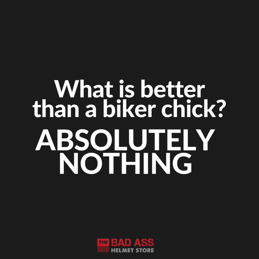 18 Biker Chick Memes, Quotes, & Sayings // BAHS
