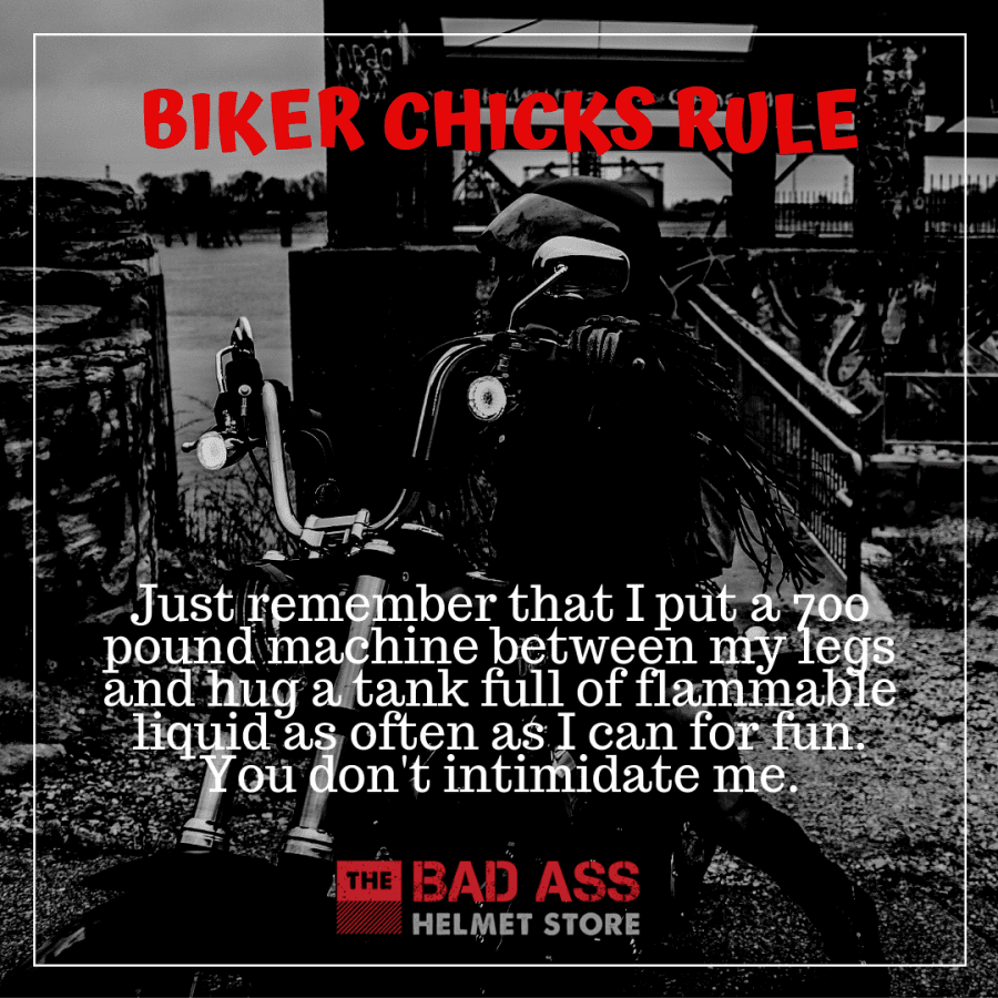 18 Biker Chick Memes Quotes And Sayings Bahs