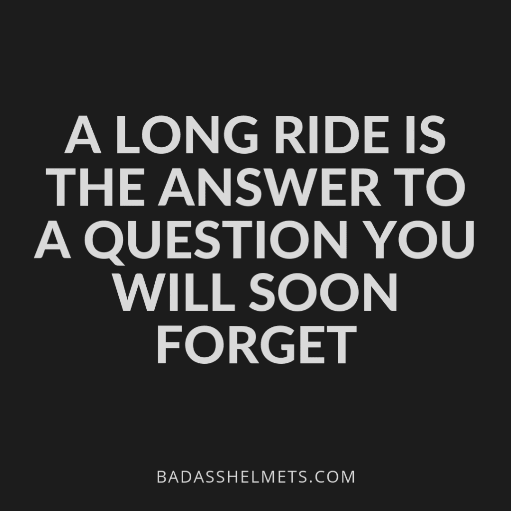41 Motorcycle Riding Quotes & Sayings // BAHS