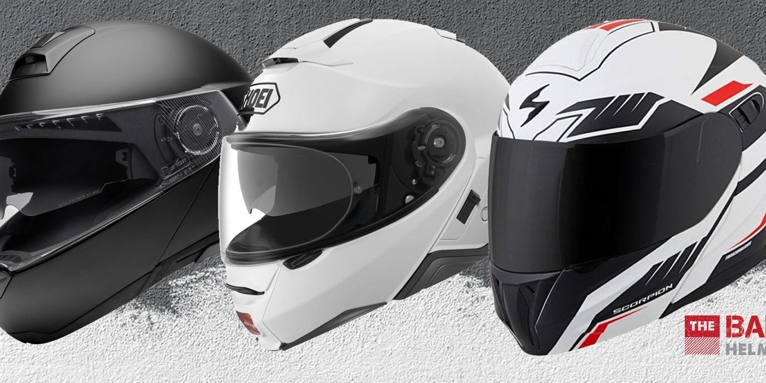 best modular motorcycle helmets