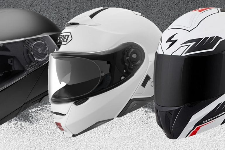 best modular motorcycle helmets