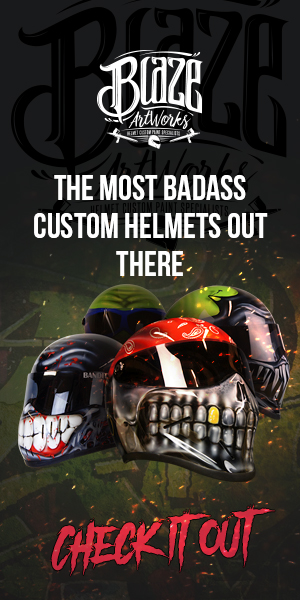 Badass Motorcycles Custom Helmets Awesome Builds Bahs
