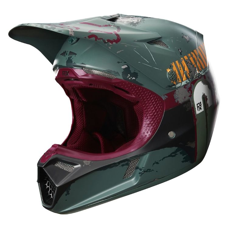 Fox Racing V3 Boba Fett LE Helmet