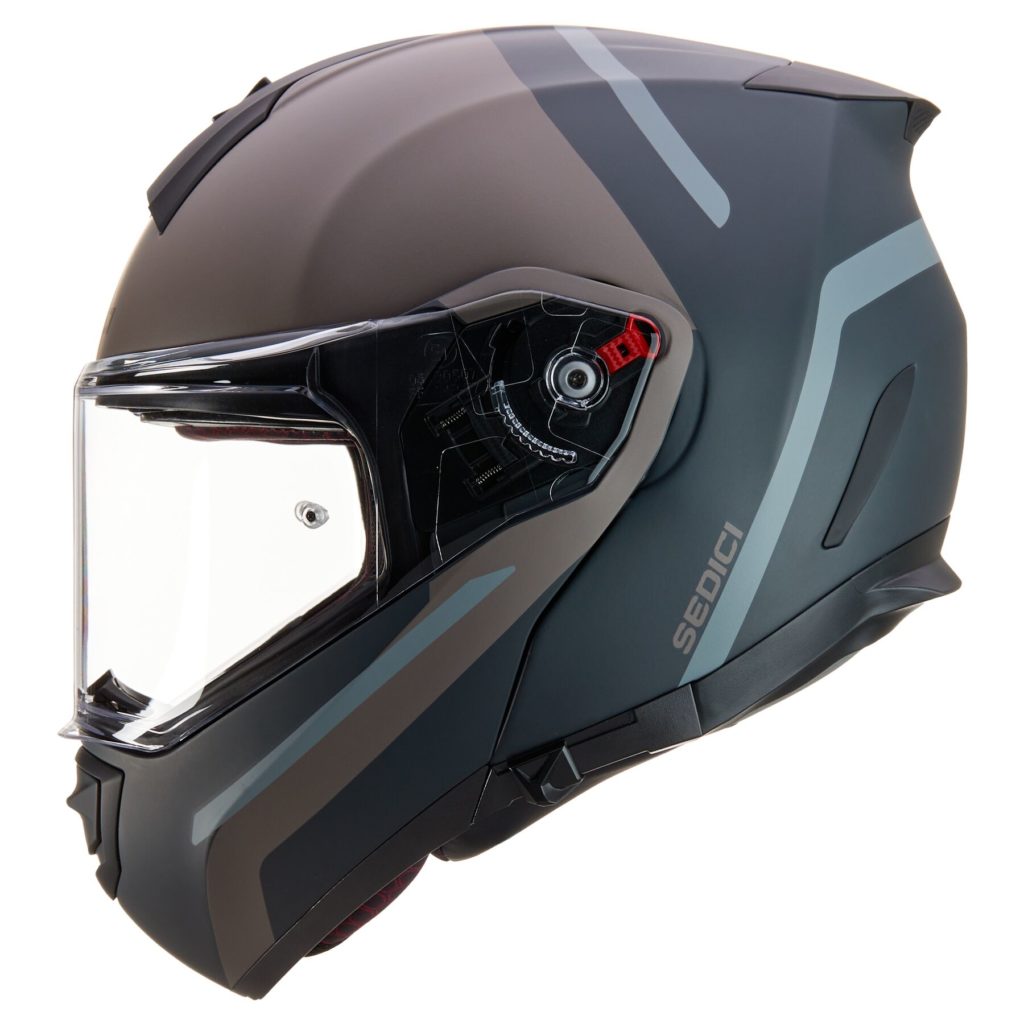 Sedici Sistema II Horizon Helmet in Sand/Black/Grey