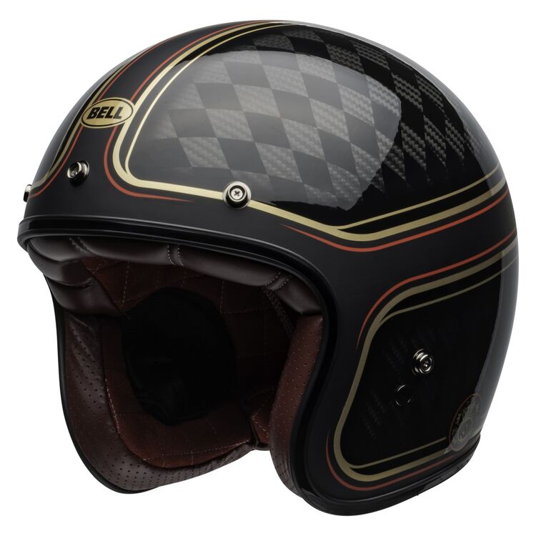Bell Custom 500 Carbon RSD Checkmate Helmet