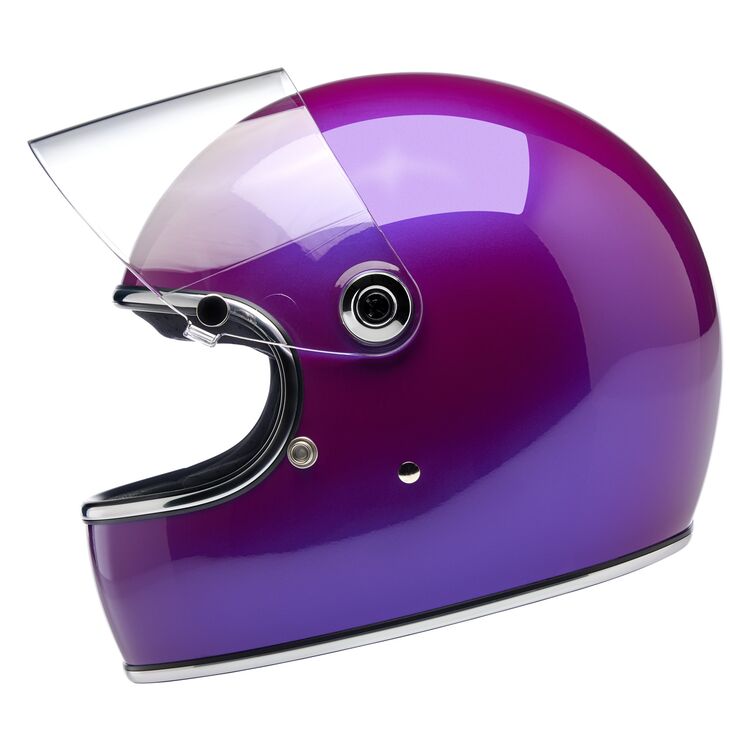 Biltwell Gringo S ECE helmet in metallic grape