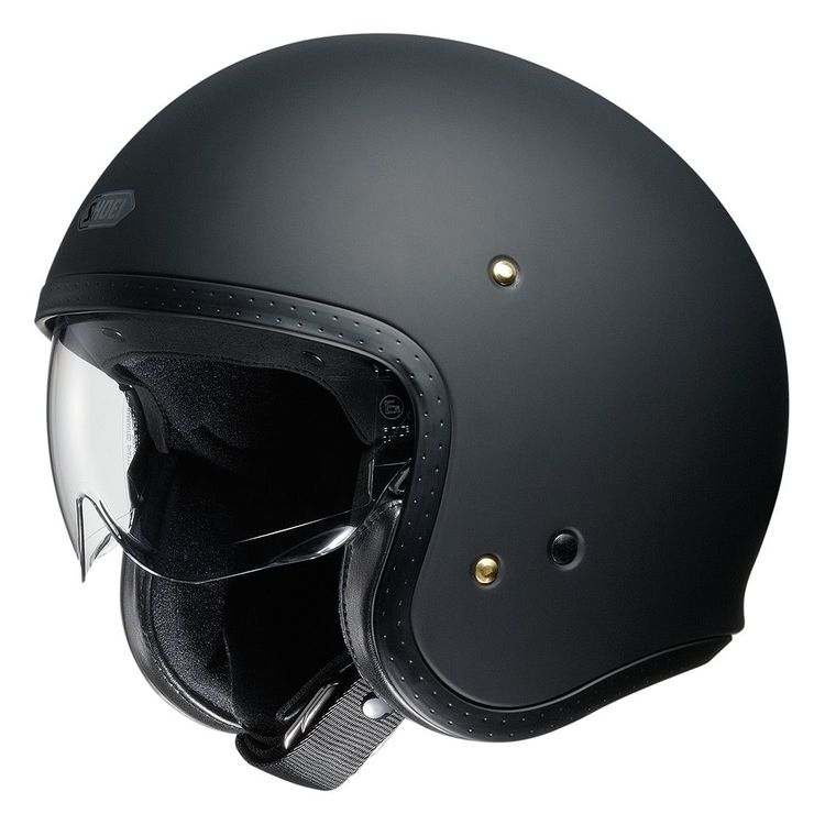 Shoei J·O Helmet - Solid in Matte Black