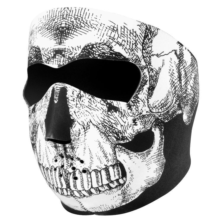 ZANheadgear Skull Neoprene Full Face Mask