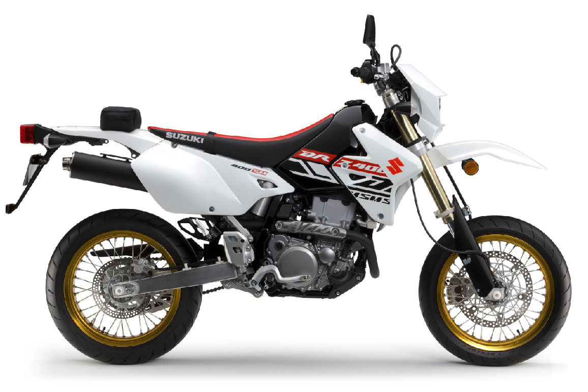 Suzuki DR-Z400SM 2019