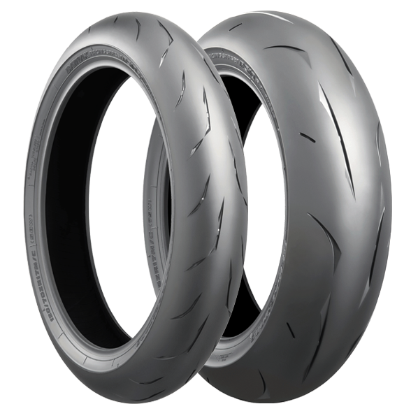 Bridgestone Battlax RS10 road supersport tire set