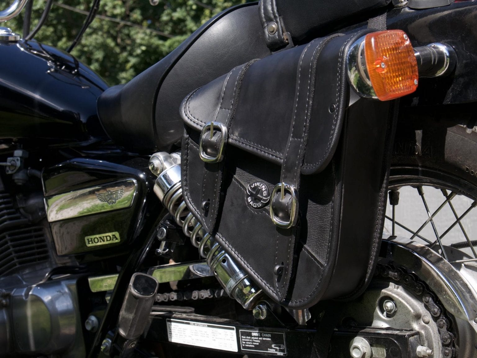 Viking Bags Sportster Swing Arm Bag Review