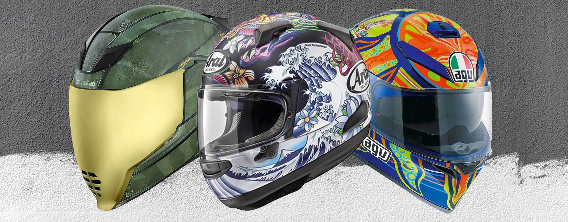 14 Helmets With Badass Graphics