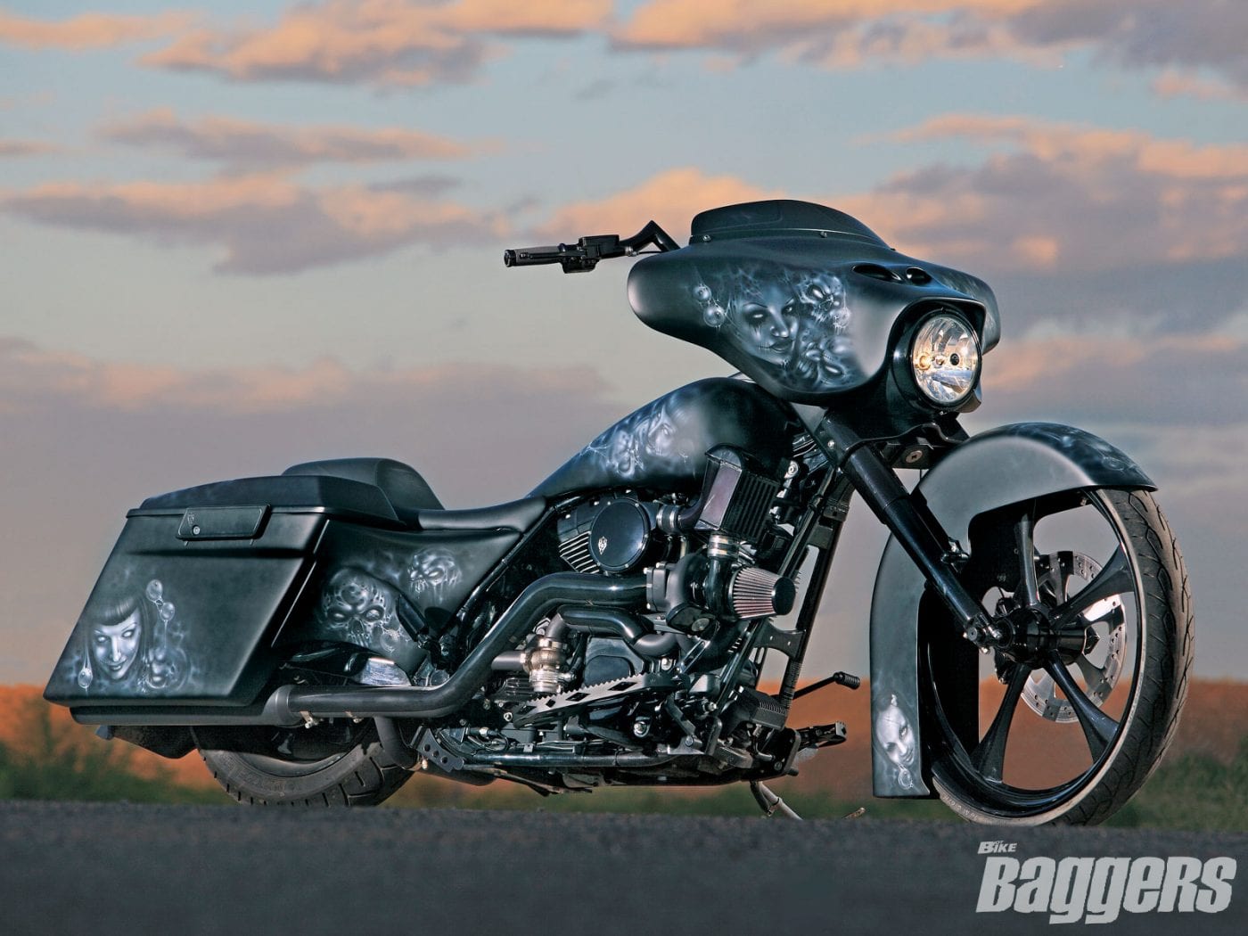 Harley Davidson Street Glide Wallpapers | BadAssHelmetStore