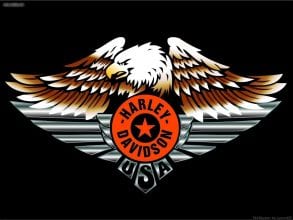 Harley Davidson Logo Wallpapers | BadAssHelmetStore