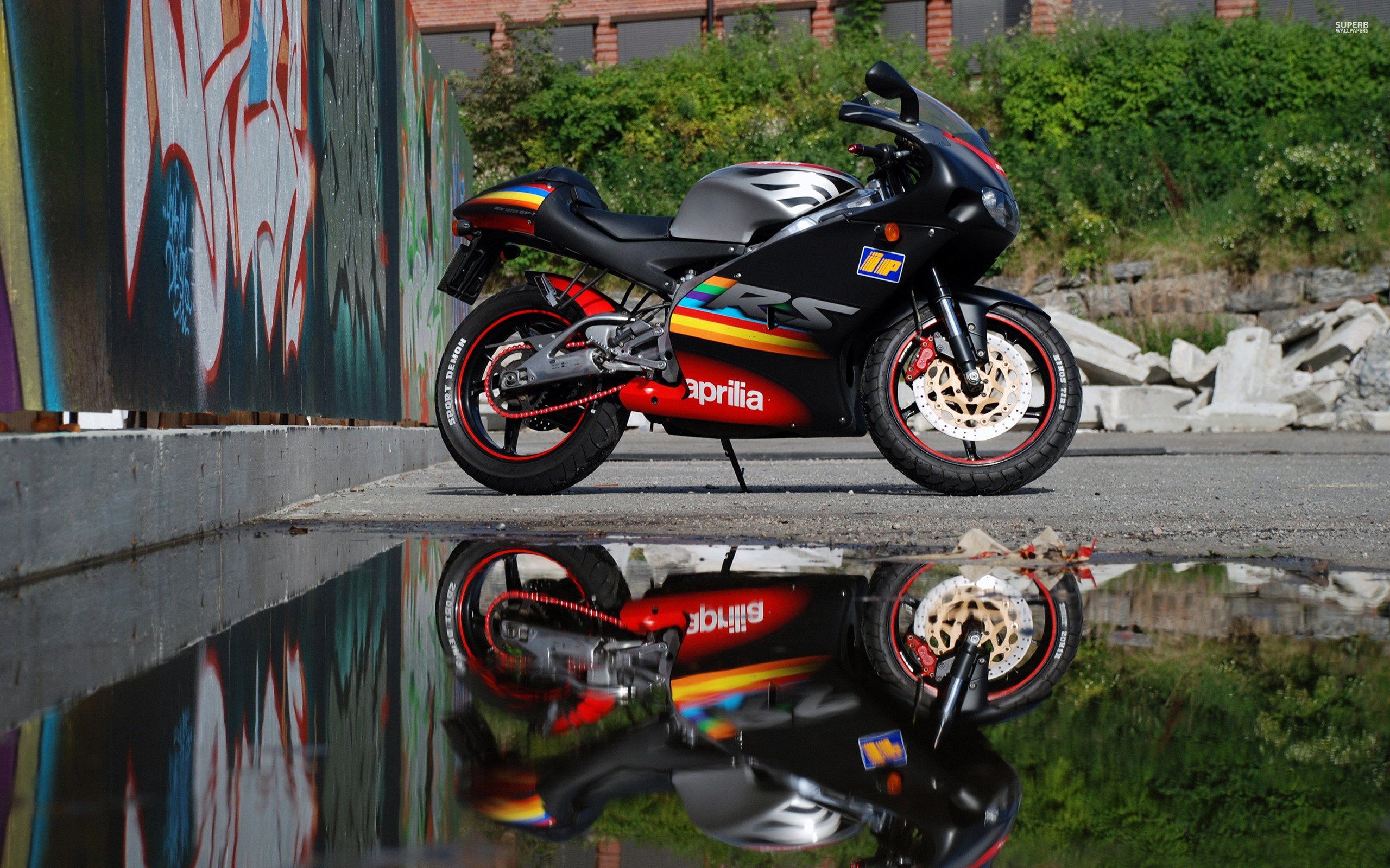 Aprilia Motorcycle Wallpapers