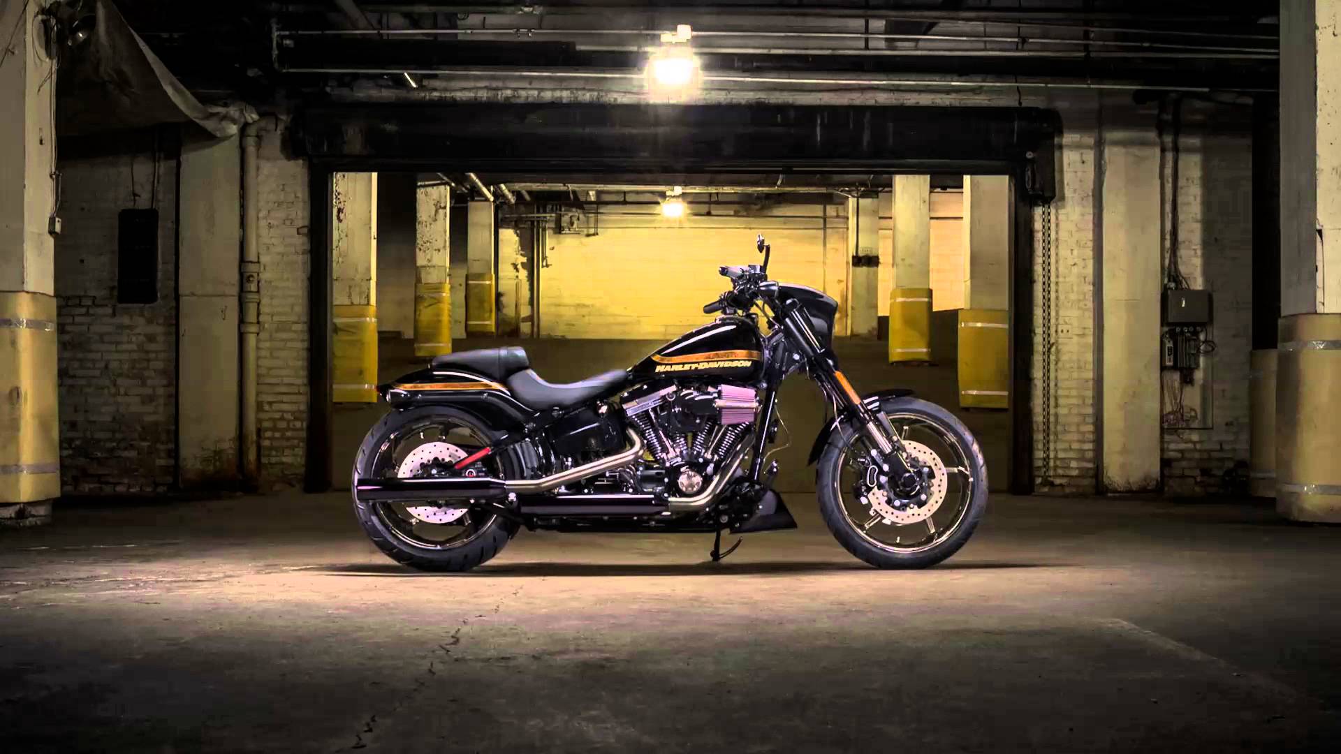 Harley Davidson Breakout Wallpapers