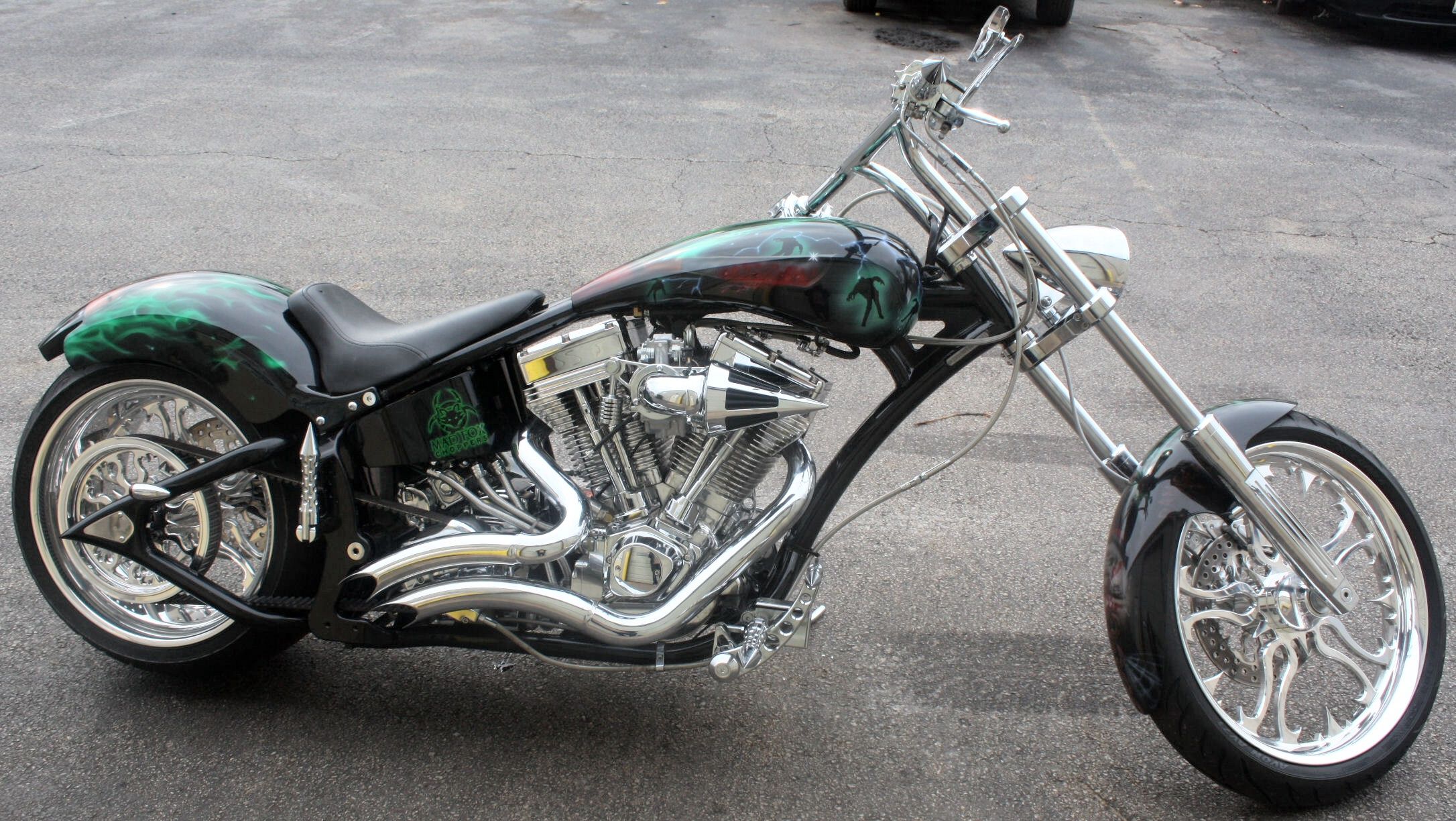 Harley Davidson Chopper Wallpapers | BadAssHelmetStore