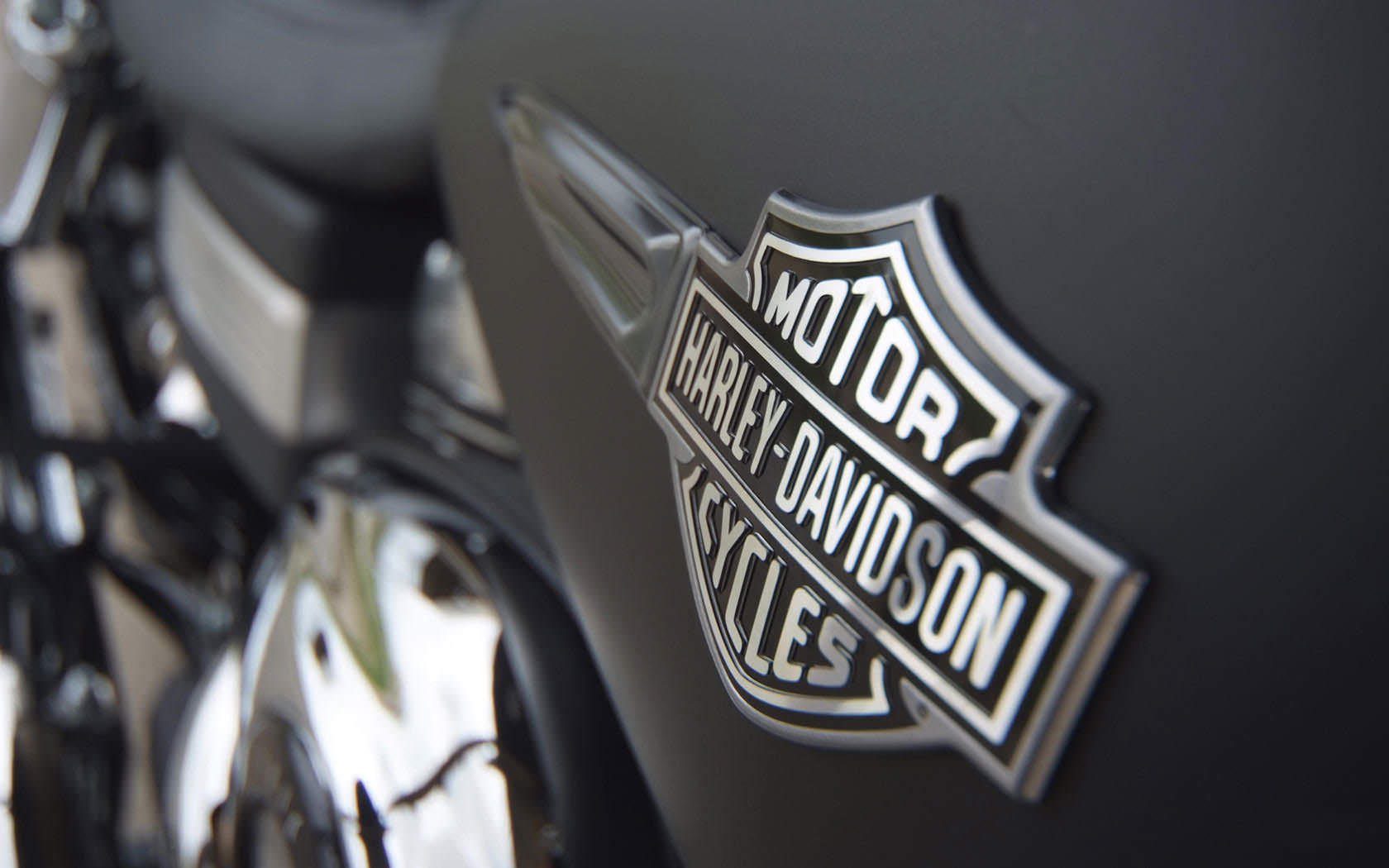 Harley Davidson Logo Wallpapers | BadAssHelmetStore