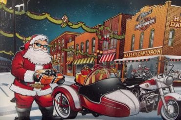 Harley Davidson Christmas Wallpapers