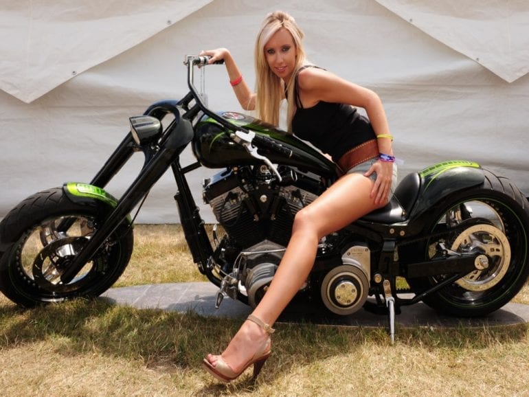 Hot Girls With Harley Davidson Wallpapers Badasshelmetstore 3925