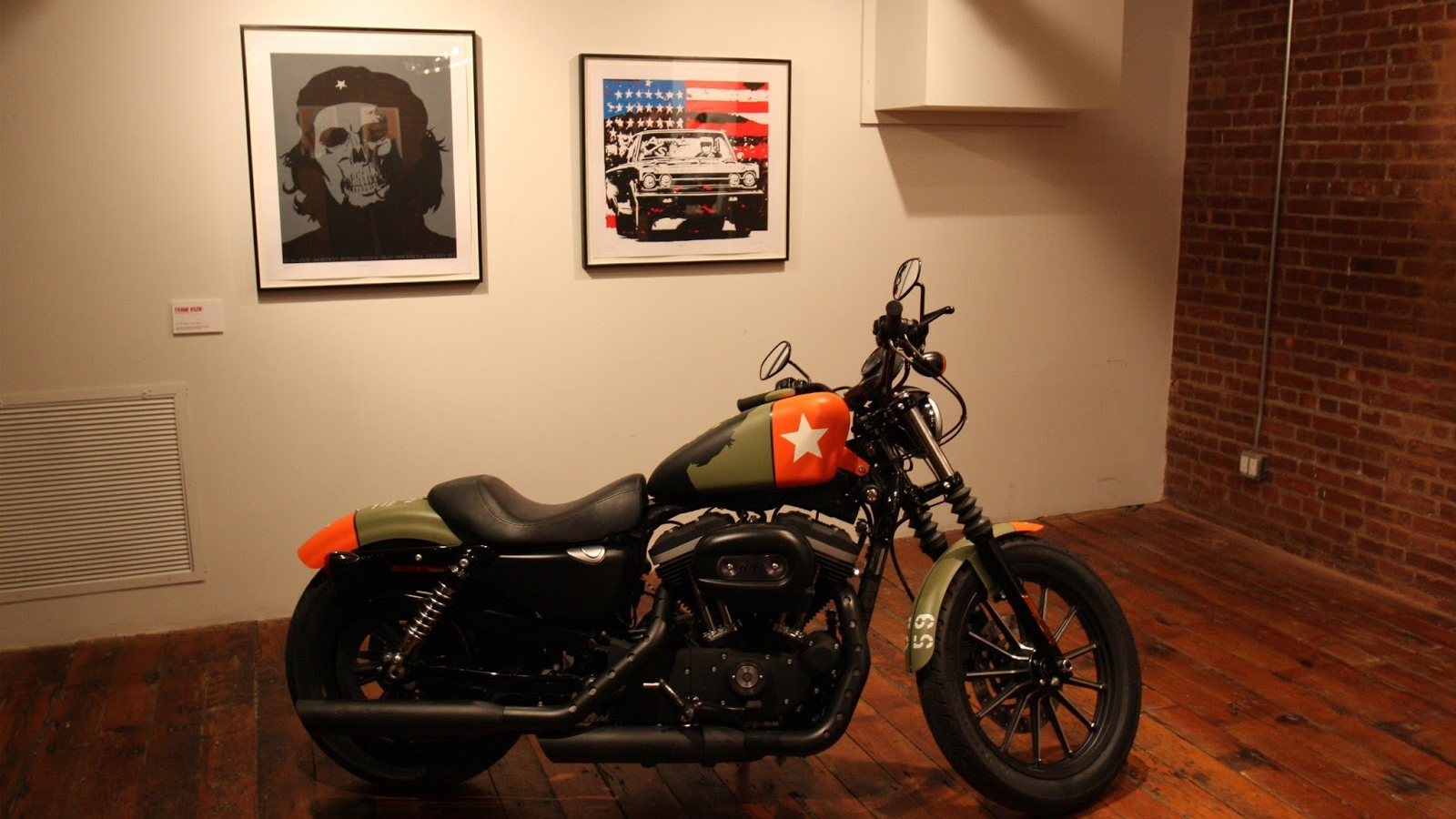 Harley Davidson Iron 883 Wallpapers