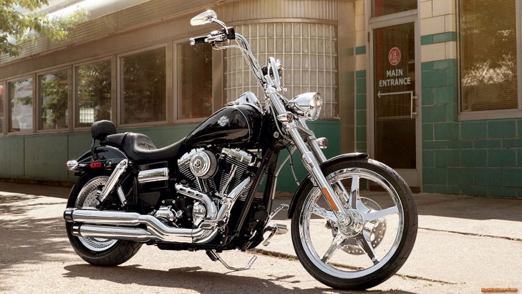 Harley Davidson Dyna Wide Glide Wallpapers | BadAssHelmetStore