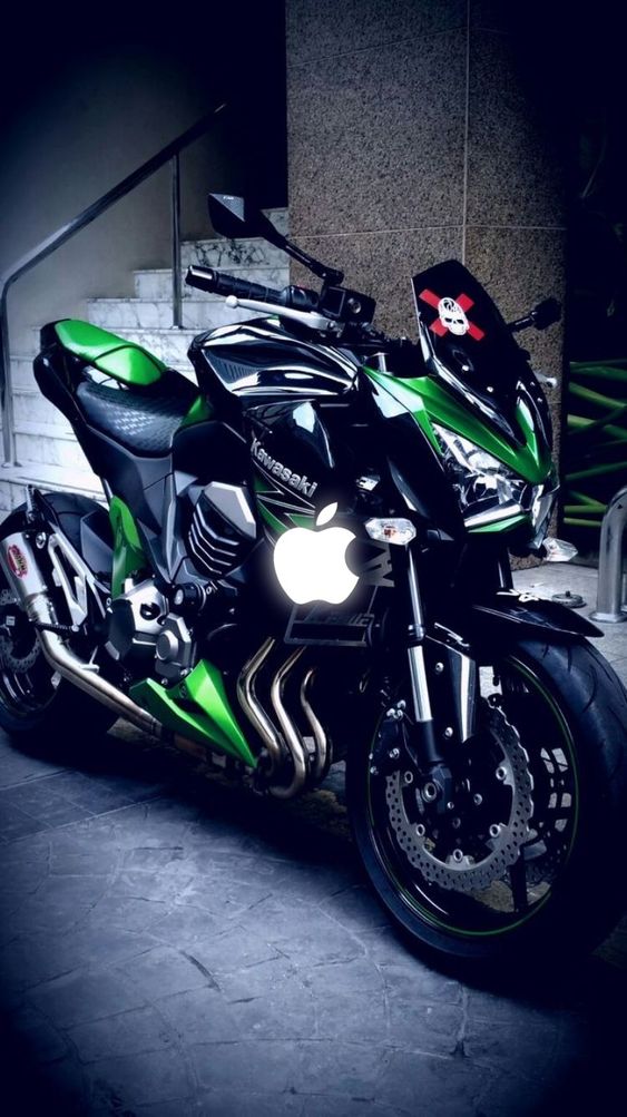 Kawasaki Motorcycle Iphone Android Wallpapers Badasshelmetstore