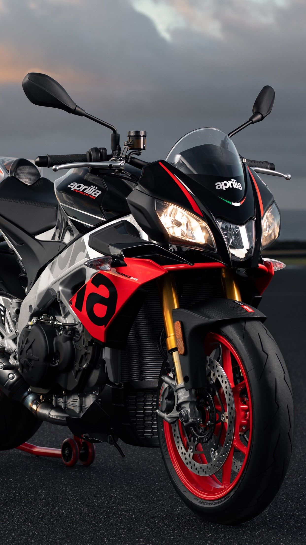 Aprilia Motorcycle [iPhone & Android] Wallpapers | BadAssHelmetStore