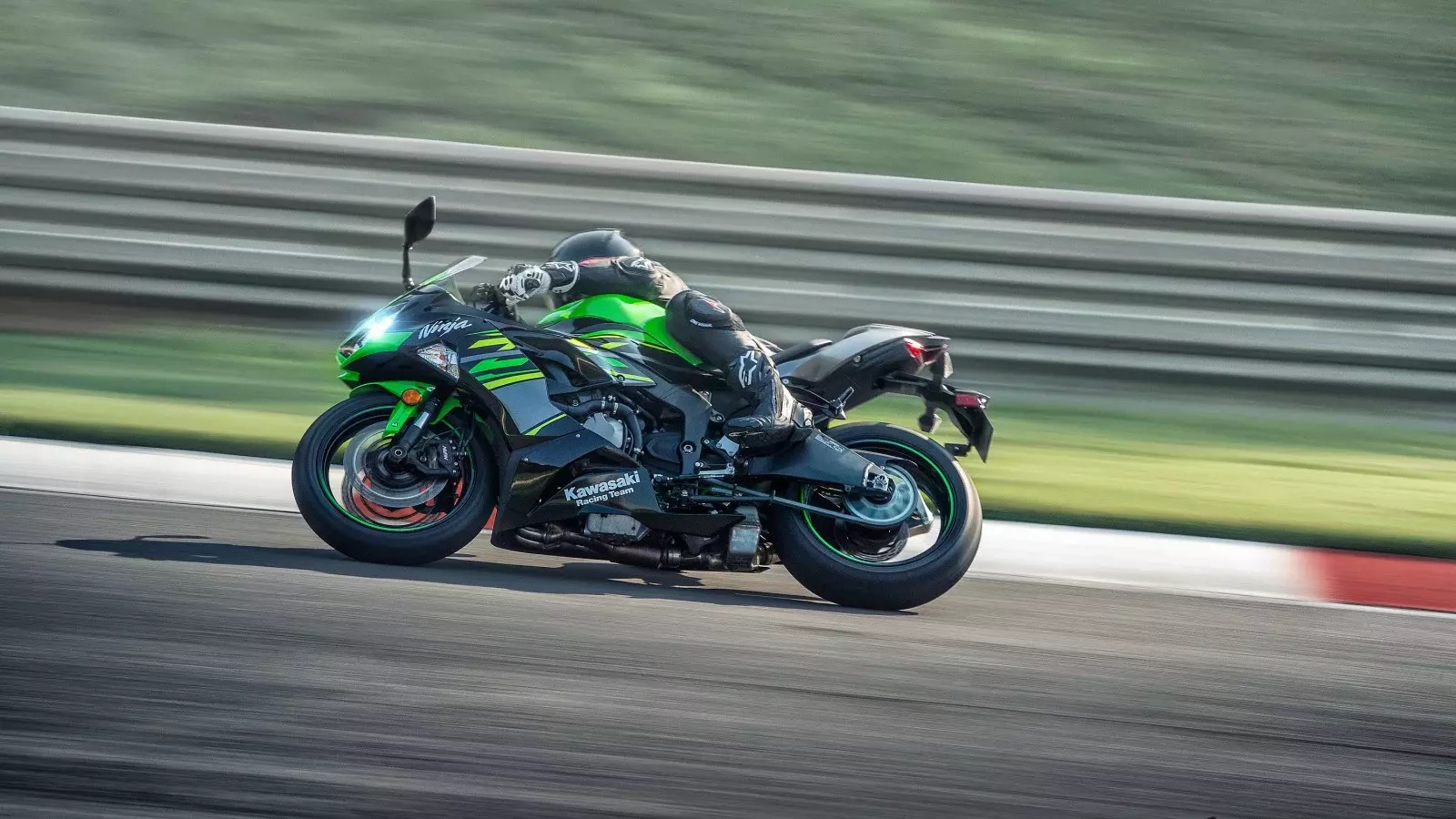 Kawasaki Ninja ZX6R Wallpapers | BadAssHelmetStore