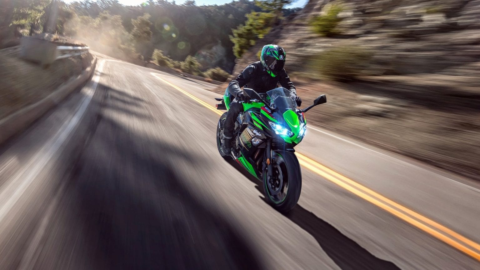 Kawasaki Ninja 650r 2017