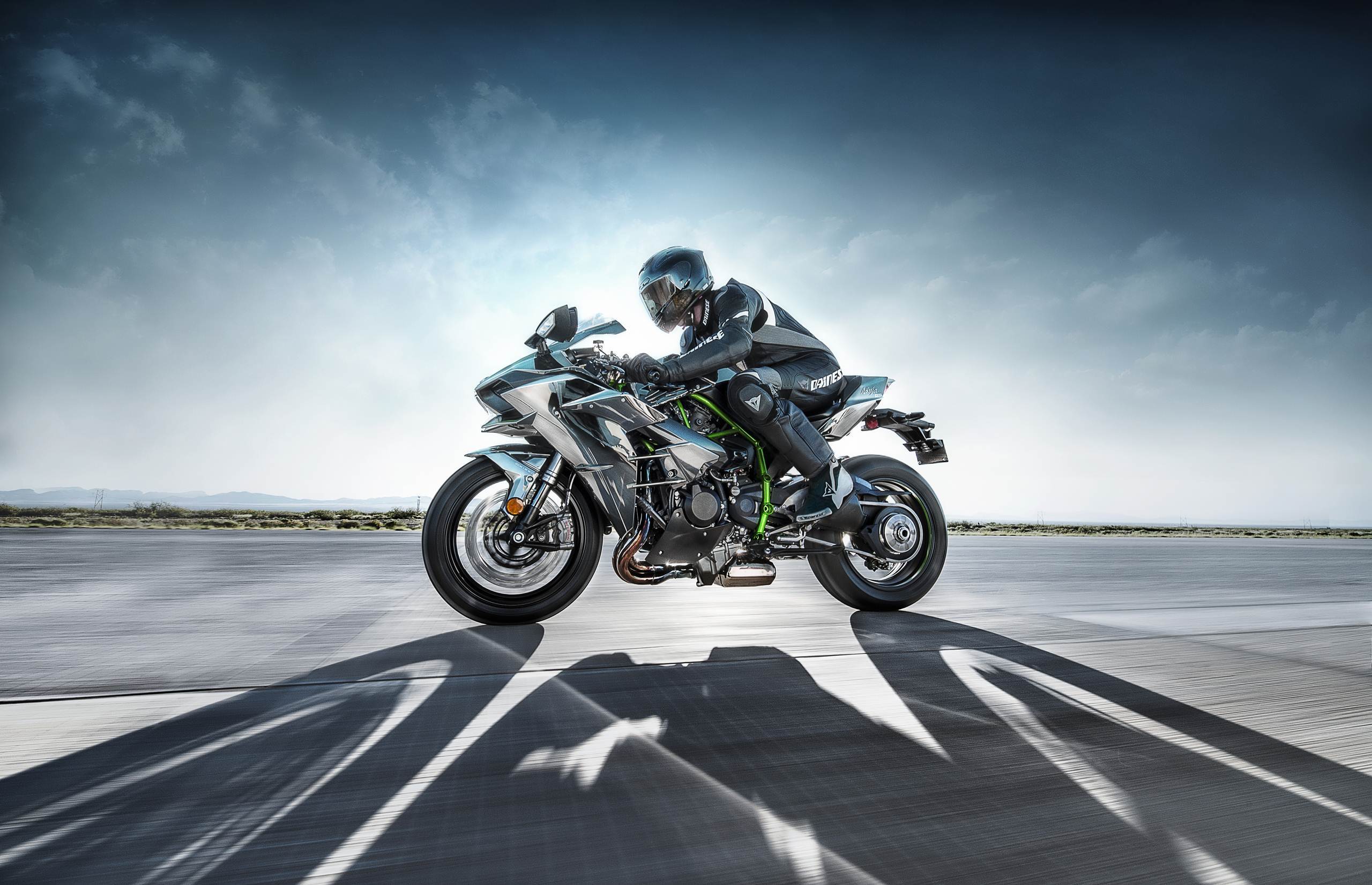 Kawasaki Ninja H2 Wallpapers BadAssHelmetStore