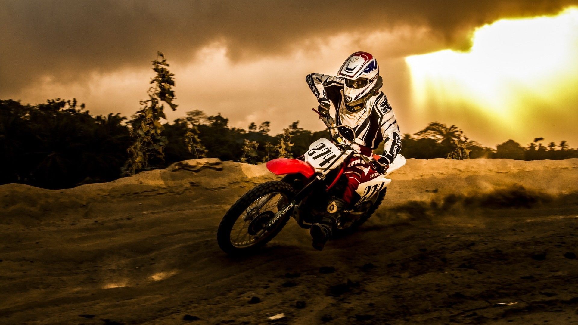 Honda Motorcycle & Dirtbike Wallpapers | BadAssHelmetStore
