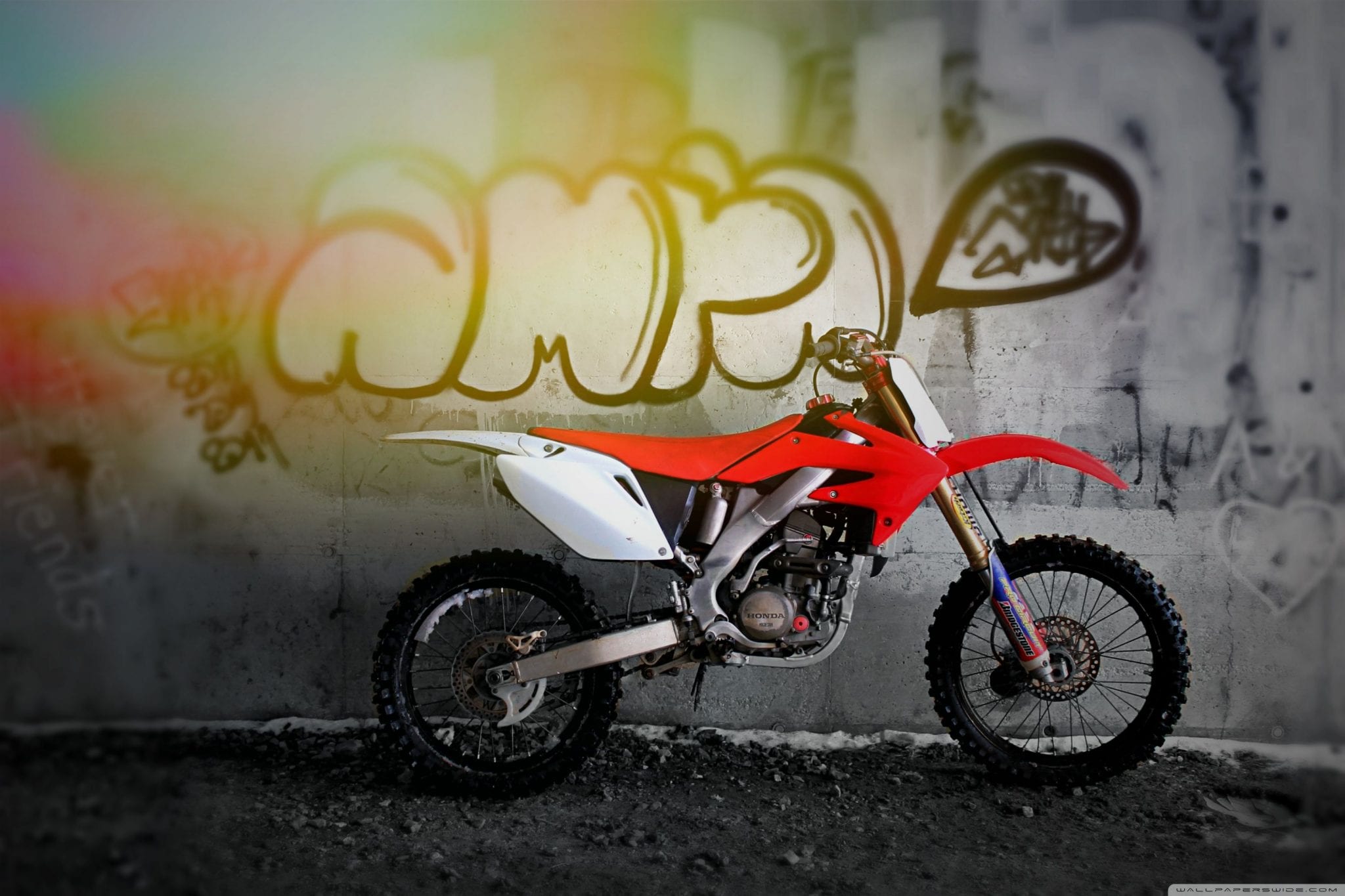 Honda Motorcycle Dirtbike Wallpapers BadAssHelmetStore   43527 2048x1365 