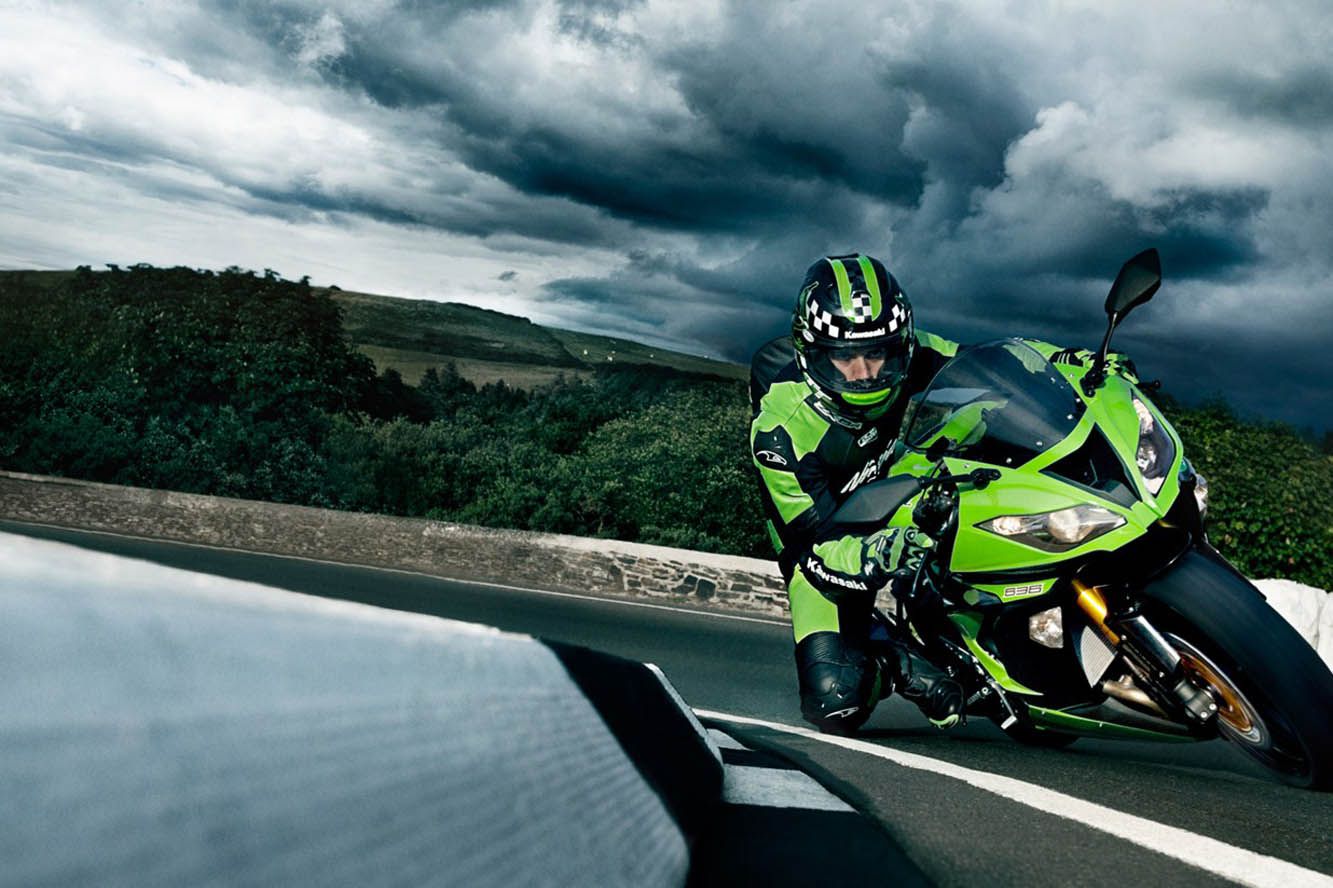 Kawasaki Motorcycle & Dirtbike Wallpapers | BadAssHelmetStore