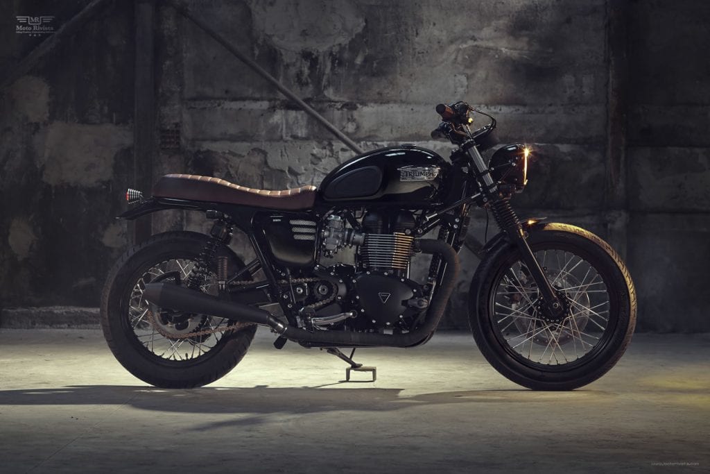 cool triumph motorcycles