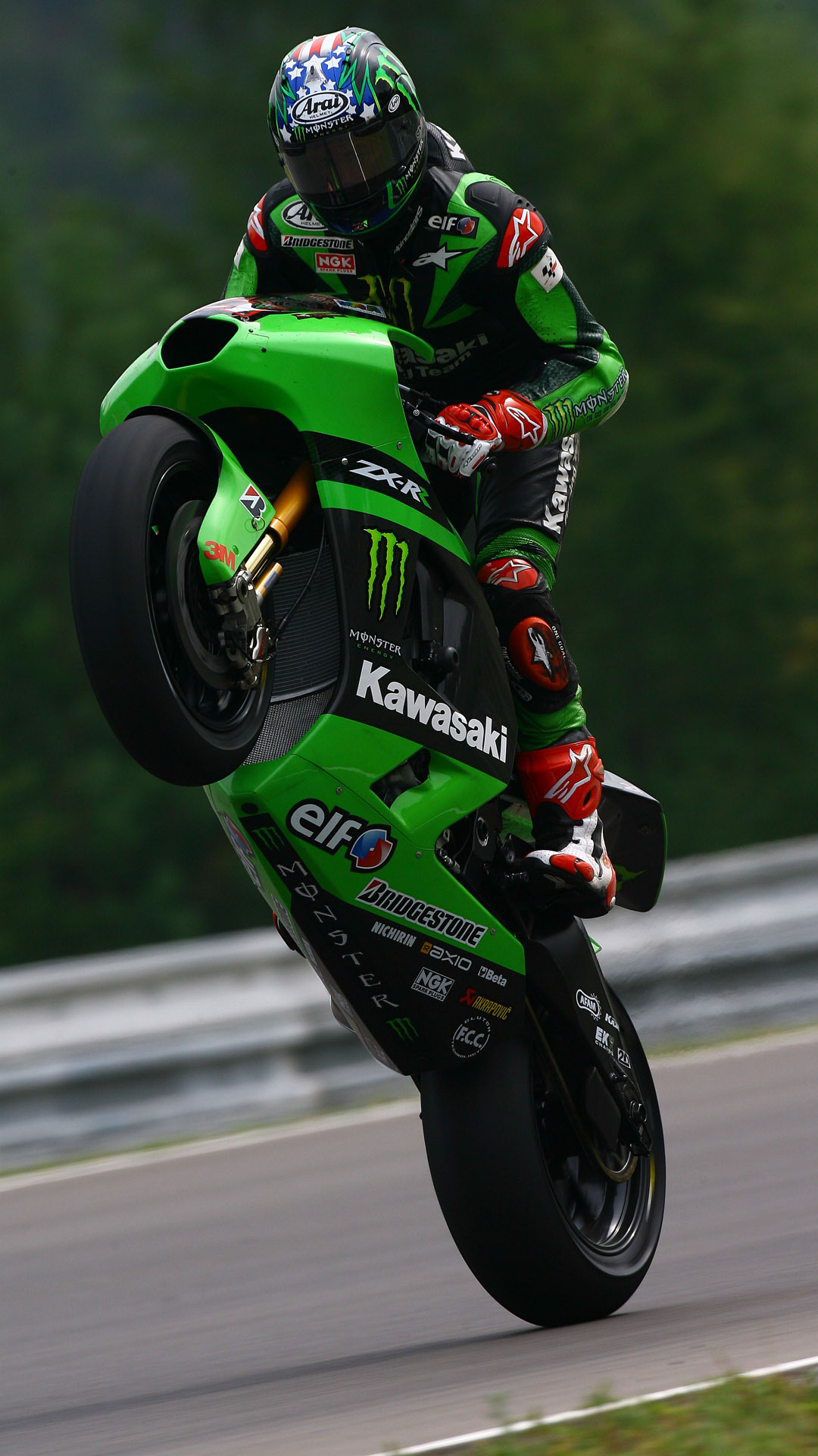 Kawasaki Motorcycle Iphone Android Wallpapers Badasshelmetstore