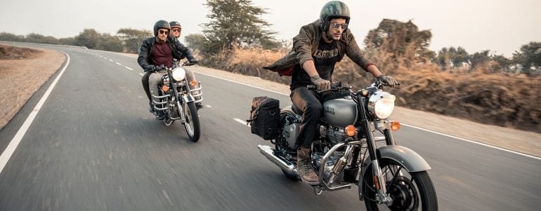 Royal Enfield Classic 350 Wallpapers | BadAssHelmetStore