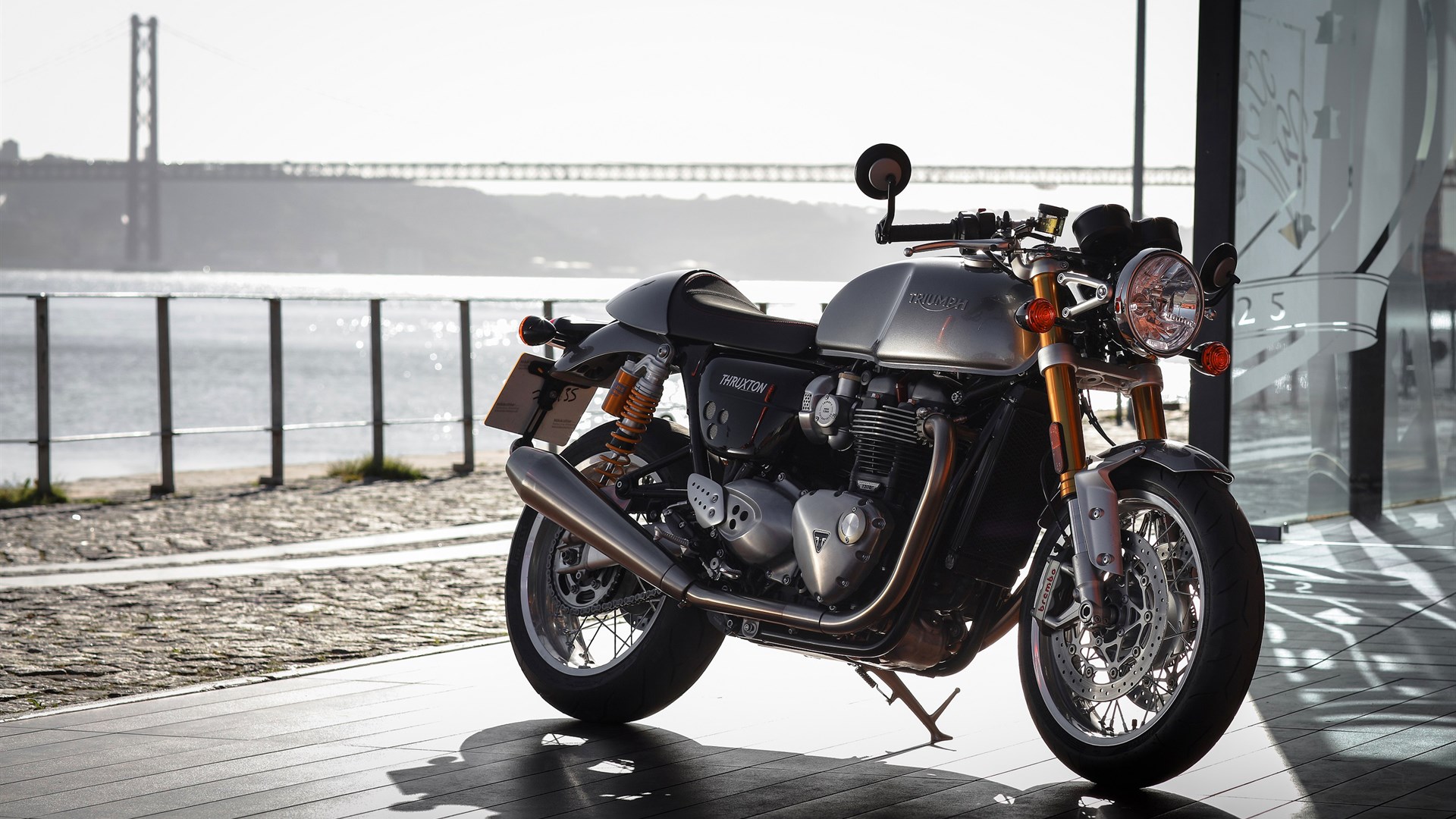 thruxton bikes
