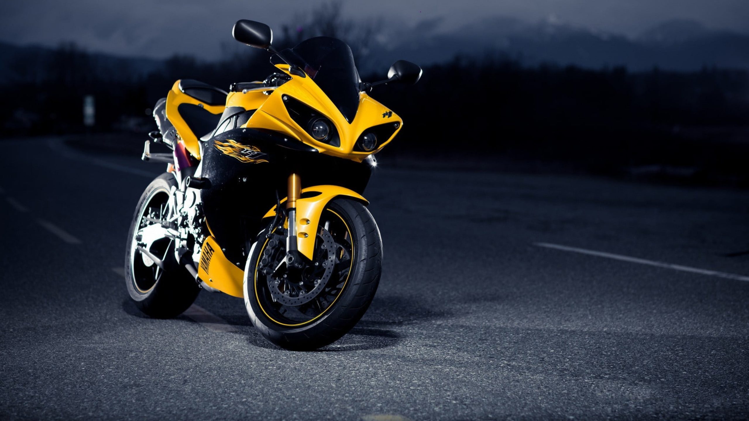 Yamaha Motorcycle [4K] Wallpapers | BadAssHelmetStore