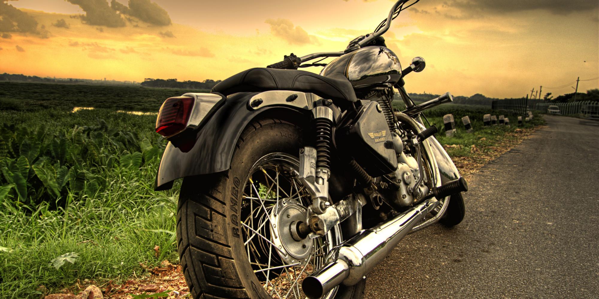 Royal Enfield Motorcycle Wallpapers | BadAssHelmetStore