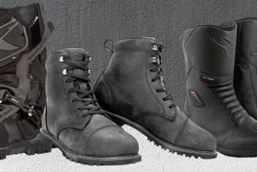 Best Leather Motorcycle Boots