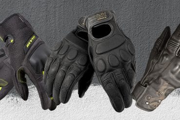 Best Leather Motorcycle Gloves