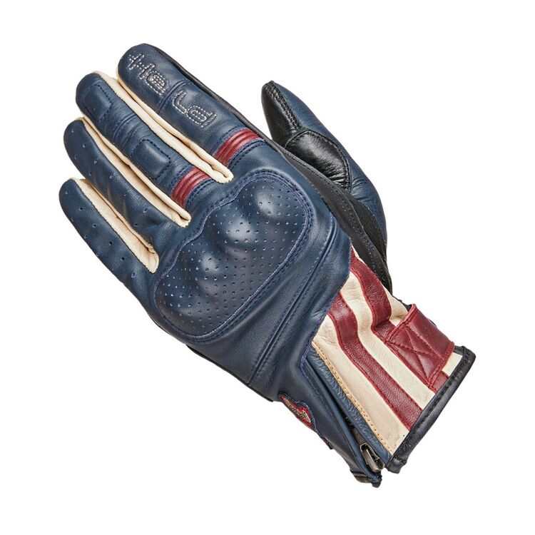 Held Paxton gloves in Red/White/Blue