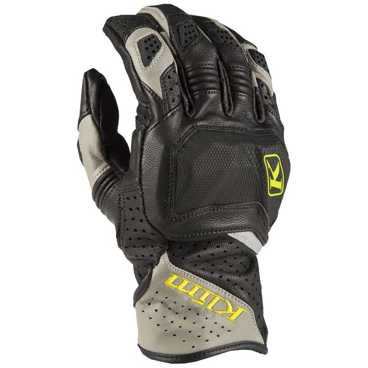 Klim Badlands Aero Pro Gloves in grey