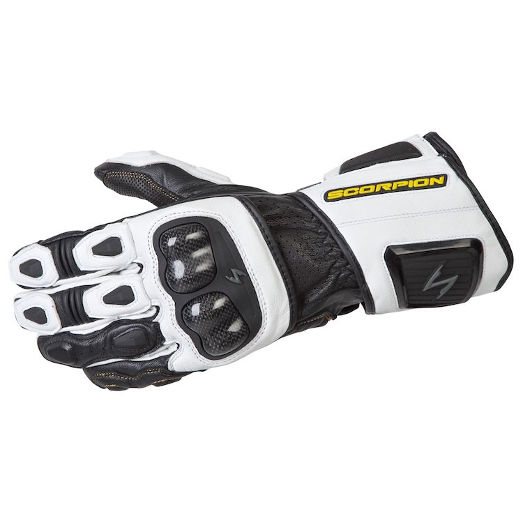 Scorpion EXO SG3 MK II gloves in white