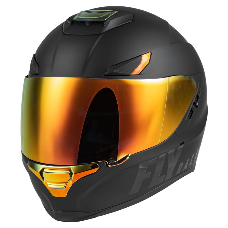 Fly Racing Street Sentinel Recon in Fire Chrome