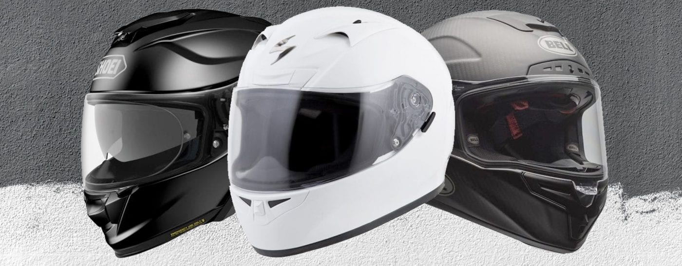 new full face helmets 2023
